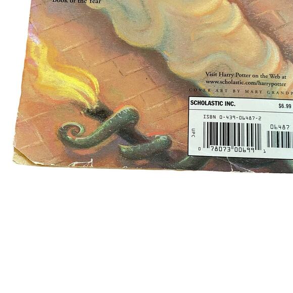 HARRY POTTER AND THE CHAMBER OF SECRETS 1999 J.K. Rowling Scholastic - Picture 11 of 11